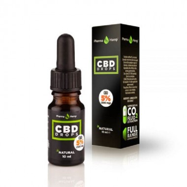 CBD Капки 5%  (10мл.)
